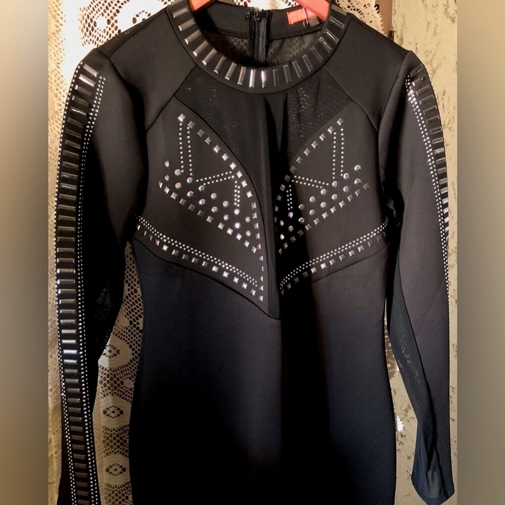 Anthropologie “Lulumari” STUNNING BNWOT Studded Dress!